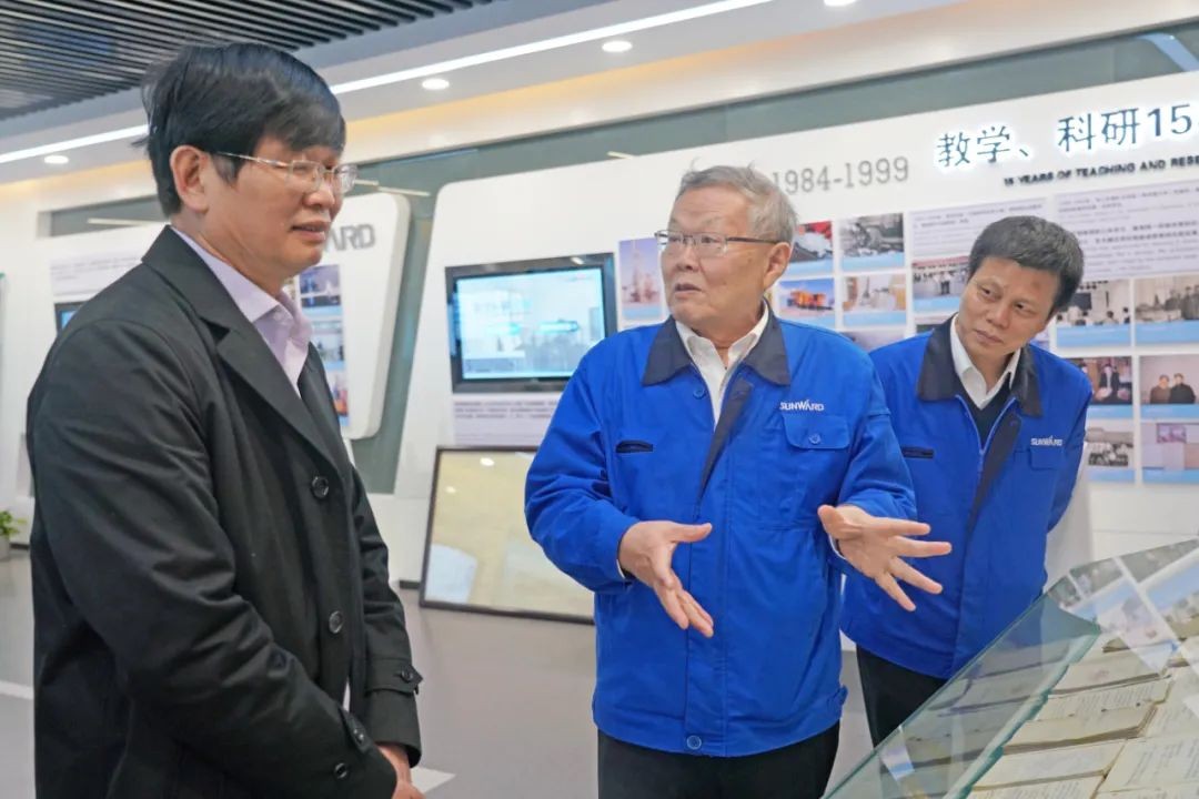 中央候补委员、中国工程院院士欧阳晓平到访山河智能