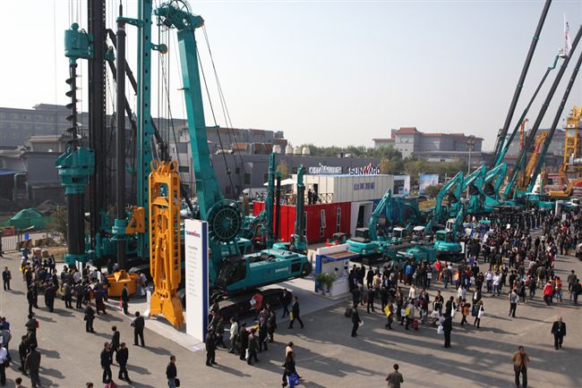 山河智能重磅出击BICES 2011