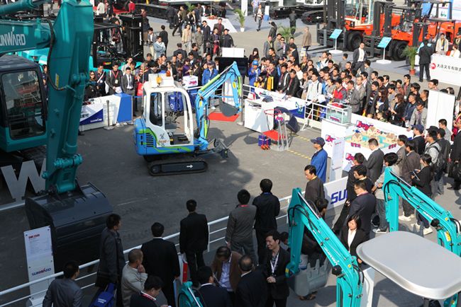 山河智能重磅出击BICES 2011