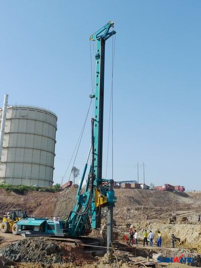 山河智能旋挖钻迈进黄金发展期