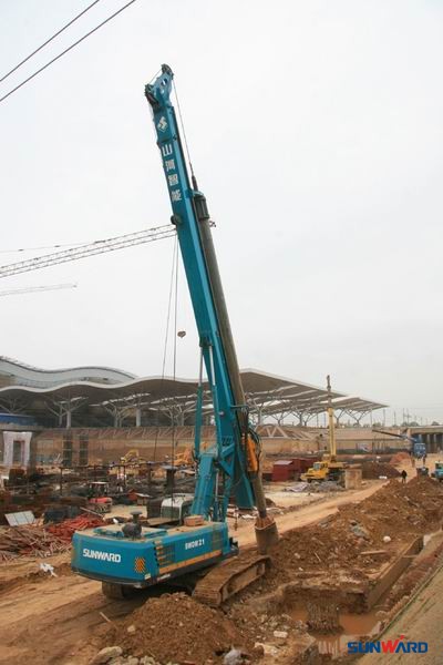 山河智能旋挖钻迈进黄金发展期