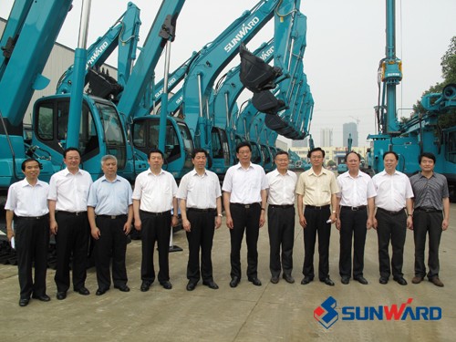 徐守盛：“山河智能是湖湘文化企业的杰出代表！”