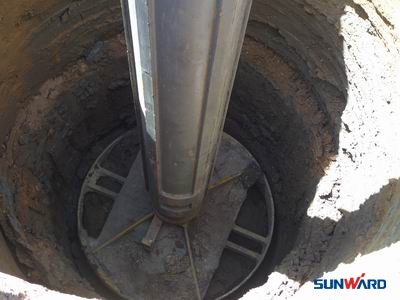 山河智能旋挖钻再创入岩新纪录