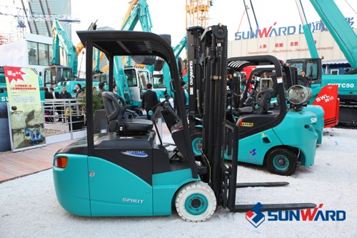 山河智能宝马展诠释“绿色制造”