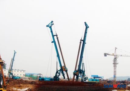 山河智能旋挖钻迈进黄金发展期