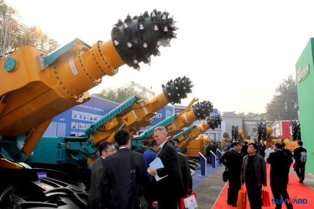 山河成套精品首次亮相北京煤机展