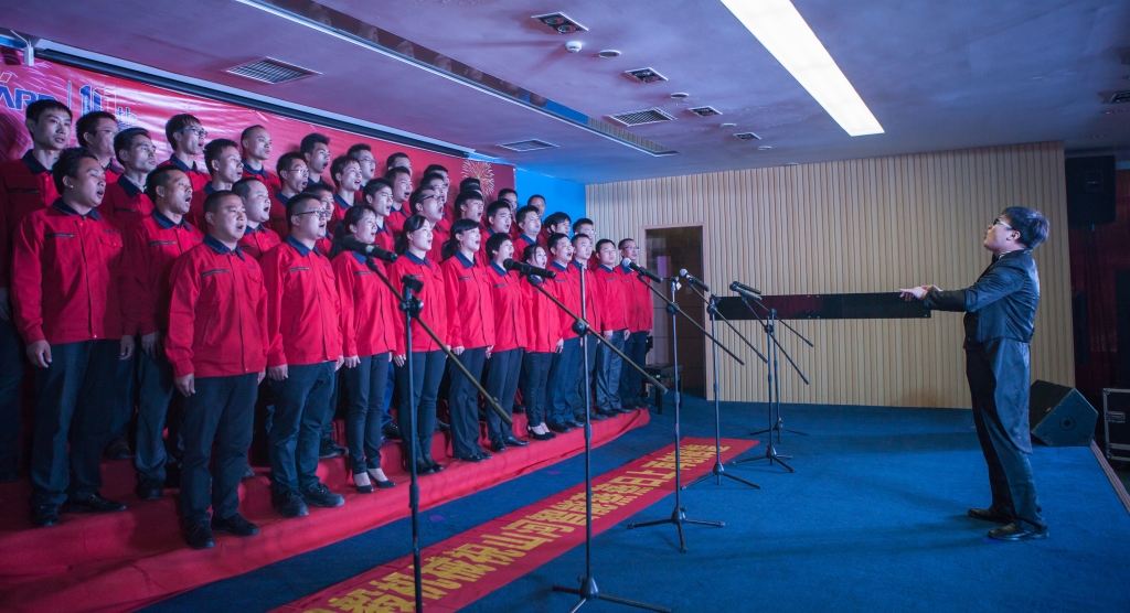 唱响山河之歌 共抒美好情怀——山河智能“双庆”合唱比赛圆满结束