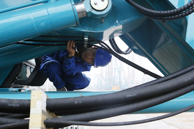 “有问题,找售后” 他用周到服务征服