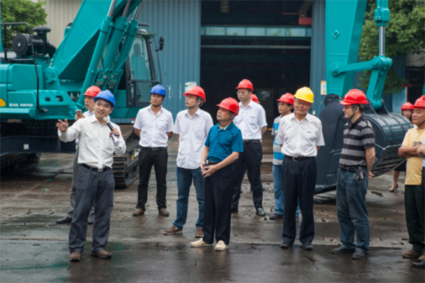 守护青山绿水，山河智能“十二五”国家级科研项目通过验收