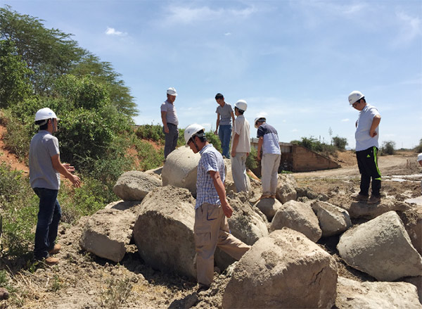 山河智能入岩神器在东非肯尼亚获赞,人好设备好