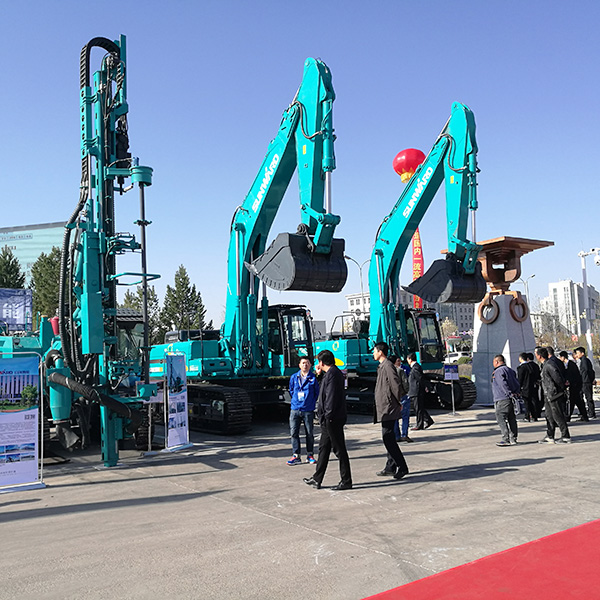 听说,山河智能混合动力挖掘机与“煤都”更配哦!