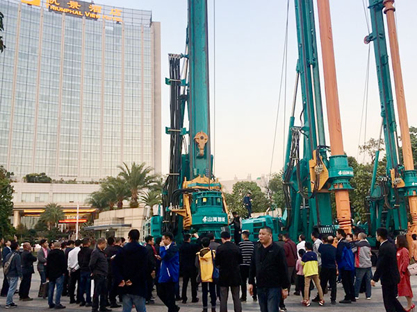 订单近2亿元!山河智能2018客户交流会广东站告捷