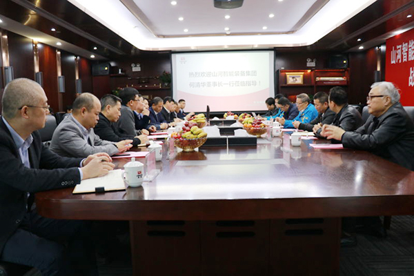 山河智能与龙浩航空集团携手，助推湖南航空产业发展