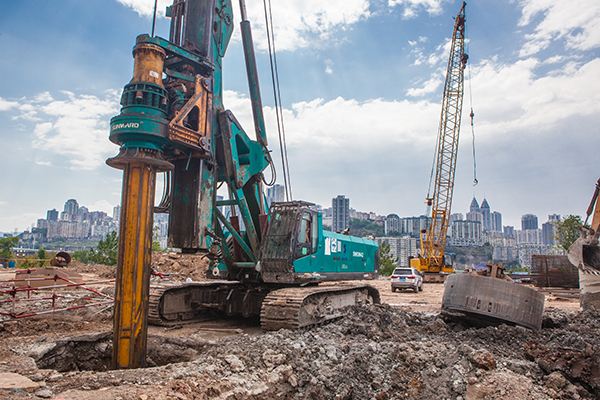 对比才有差距，山河智能SWDM36旋挖名动山城