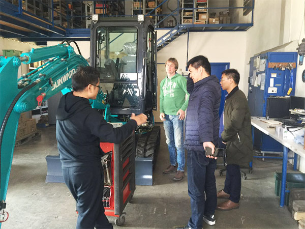 在欧洲市场做巡检,感受山河智造