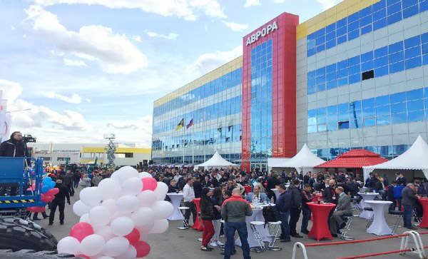 十年携手,山河智能莫斯科宝马CTT展产品推介会圆满举行