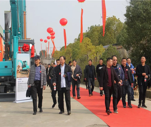 同心同梦，山河智能全球客户交流会武汉站隆重举行