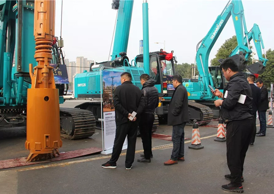 同心同梦，山河智能全球客户交流会武汉站隆重举行