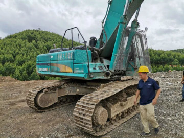 感恩相伴，关爱相随——山河智能服务万里行深入广西服务客户