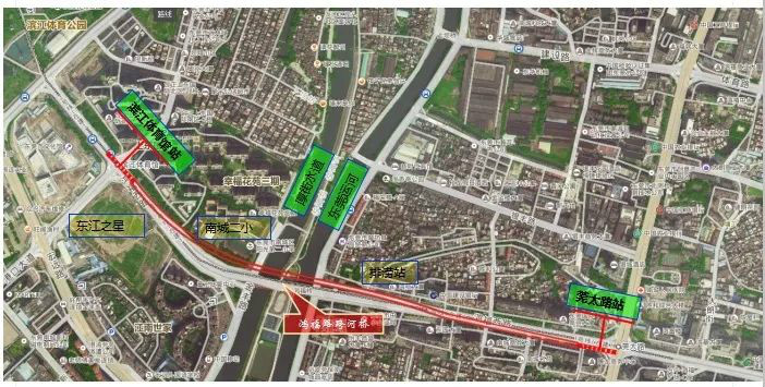 占得东风第一枝！中铁山河盾构机成东莞地铁一号线首台始发盾构机