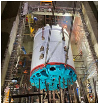 打响施工板块第一枪!中铁山河首个盾构专业施工项目顺利起航