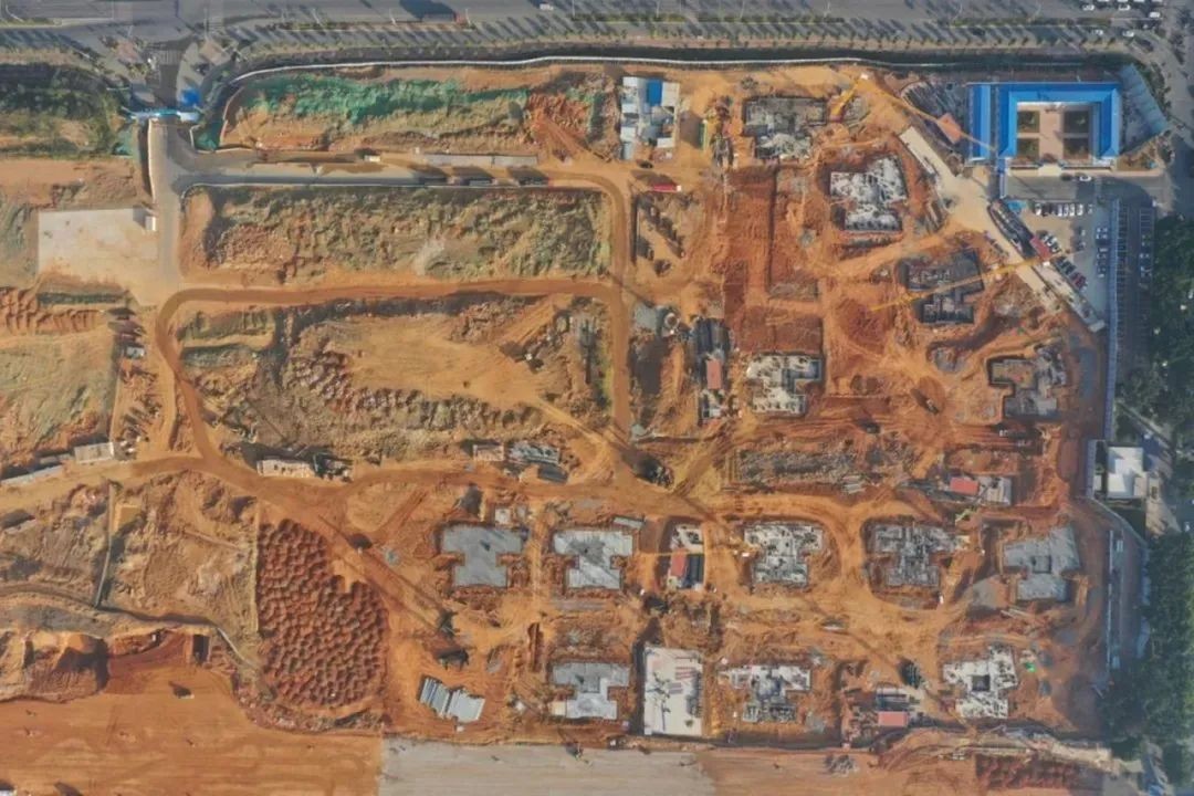 展华安速度，显山河实力——华安基础高品质履约