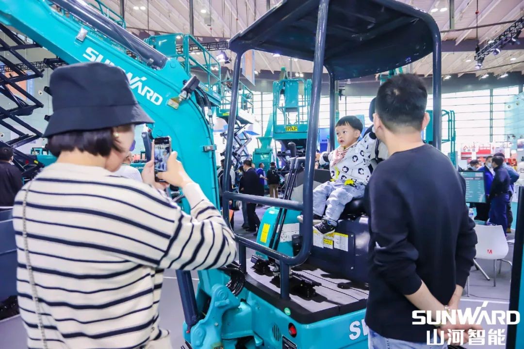 CICEE | 盘点山河智能展区“之最”,哪款是你的最爱?