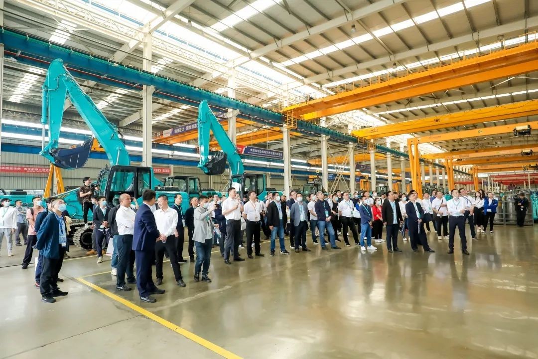 “机甲盛宴”长沙展圆满收官!山河智能展区亮点精彩回顾