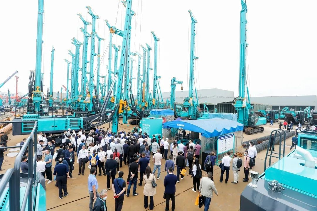 “机甲盛宴”长沙展圆满收官!山河智能展区亮点精彩回顾