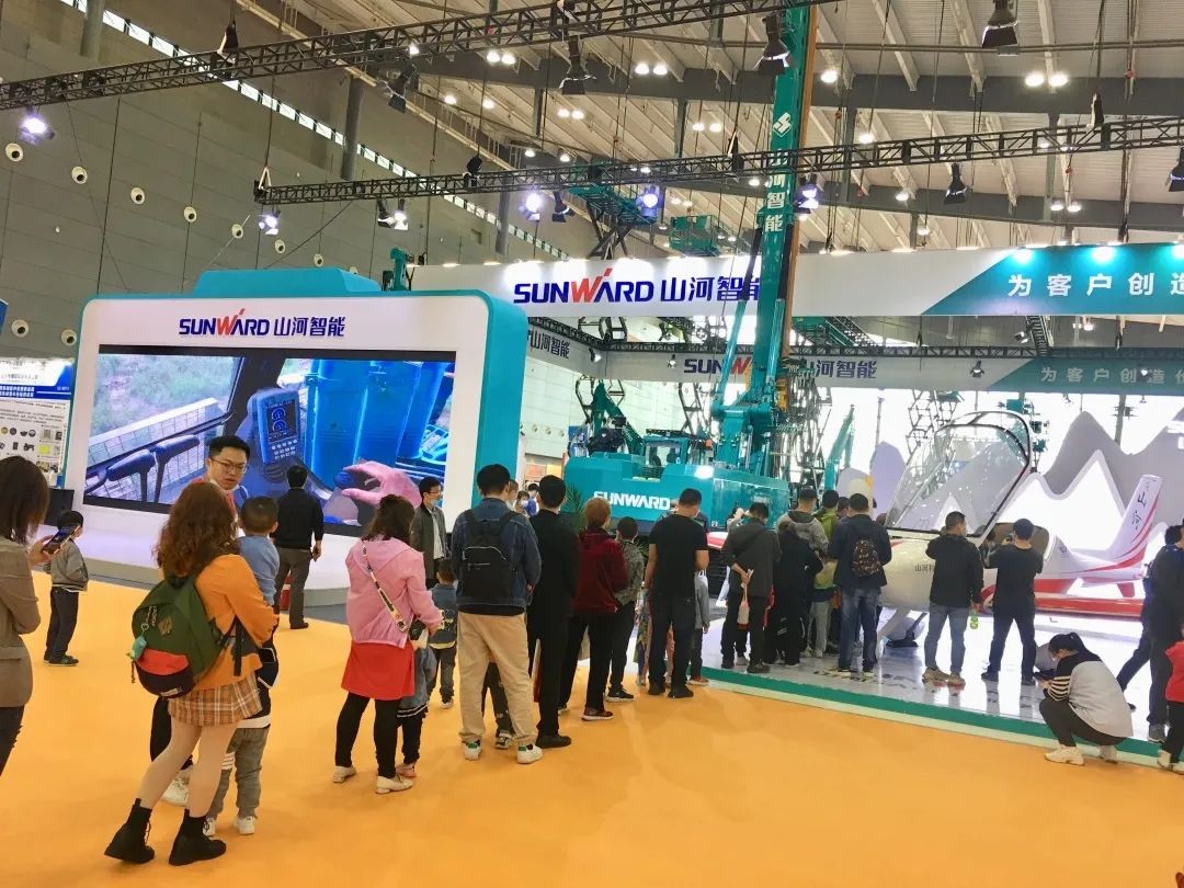 “机甲盛宴”长沙展圆满收官!山河智能展区亮点精彩回顾