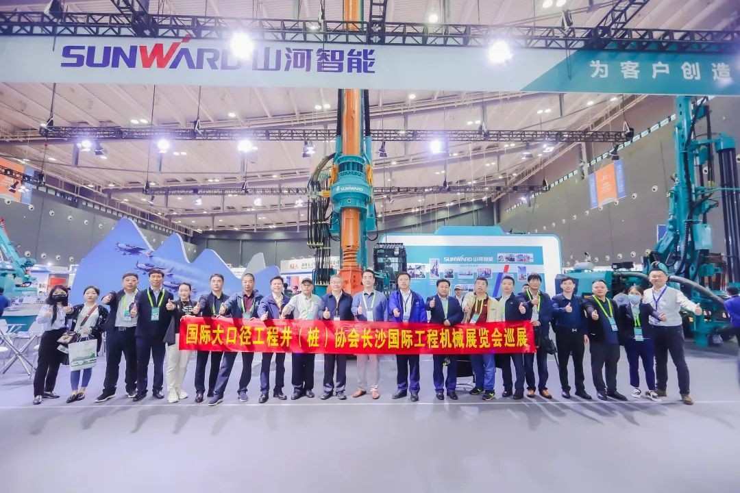 “机甲盛宴”长沙展圆满收官!山河智能展区亮点精彩回顾