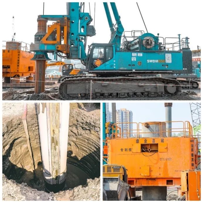 山河智能设备征战亚洲最大地下综合交通枢纽工程