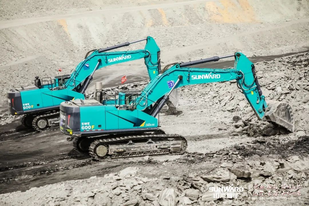 “矿”世高手,齐聚山河智能挖掘机操作手挑战赛