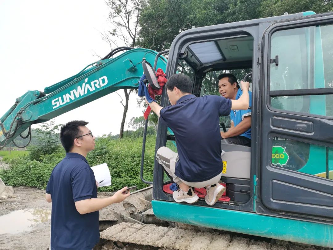 品质山河，用心服务——2021年山河智能全球服务万里行在广西、青岛启动