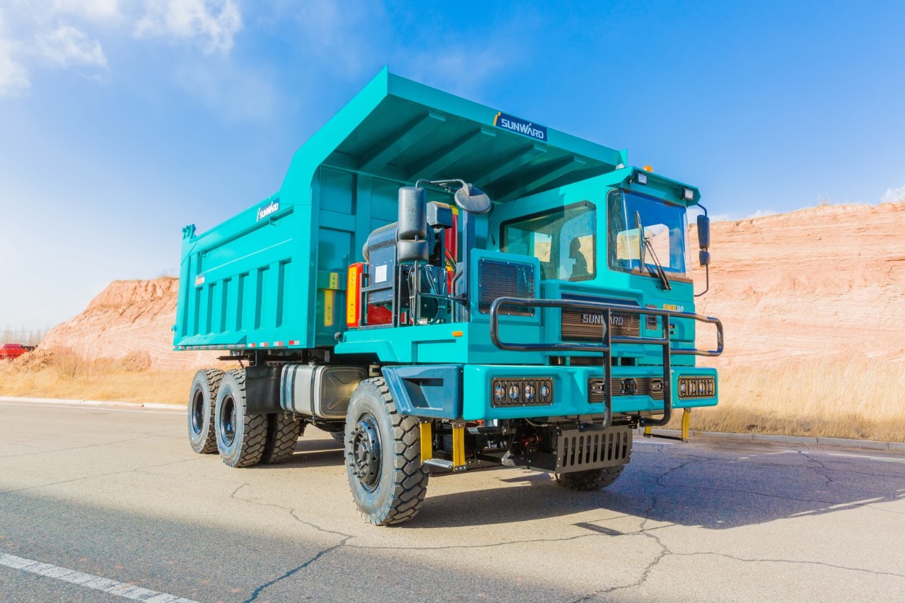 批量出口印度尼西亚！山河智能智能矿卡征战矿山前线