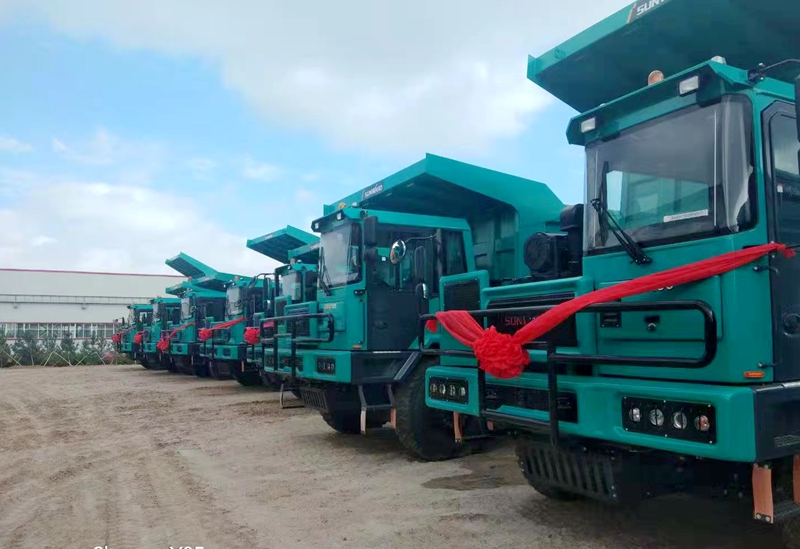 批量出口印度尼西亚！山河智能智能矿卡征战矿山前线