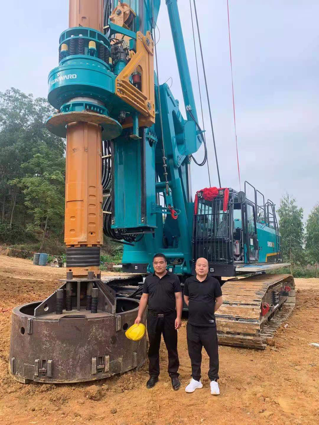 献力塞上江南!山河智能旋挖钻机参建银昆高速宁夏段 | 百年风华筑锦绣山河(4)