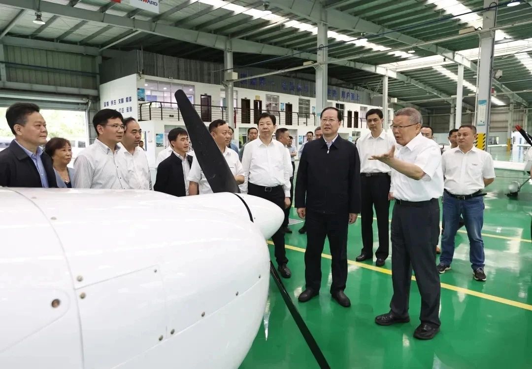 一封感谢信,牵引出山河智能通航产业庞大版图