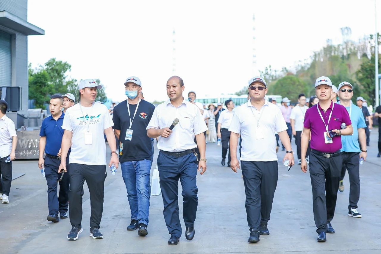 逛展超热闹！山河智能成果展示会高能名场面来袭