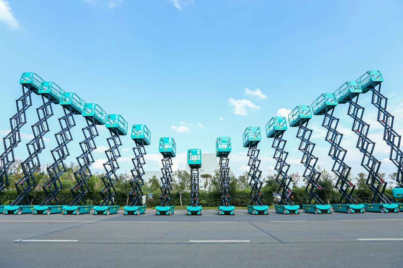 不负使命,山河智能高空作业设备交出“阶段性答卷”