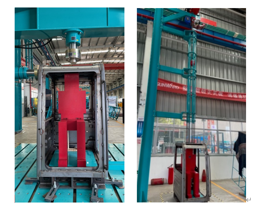 山河智能检测中心新测试系统通过专家组评审