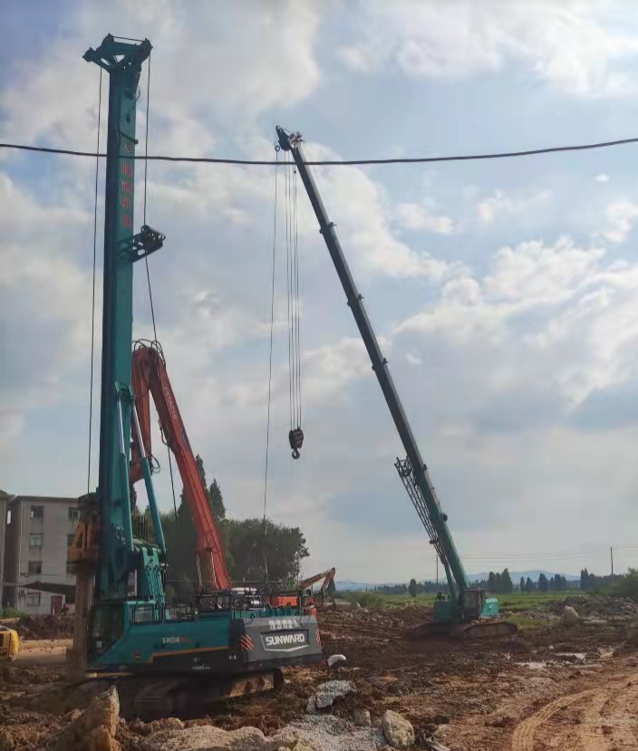 创富故事 | 十年桩基所向披靡!他打造了一支山河智能“施工天团”