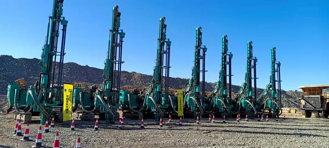 疫情当下,逆行非洲——山河智能凿岩设备团队海外服务纪实