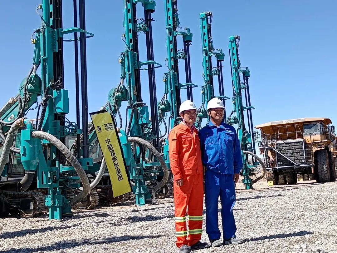 疫情当下,逆行非洲——山河智能凿岩设备团队海外服务纪实