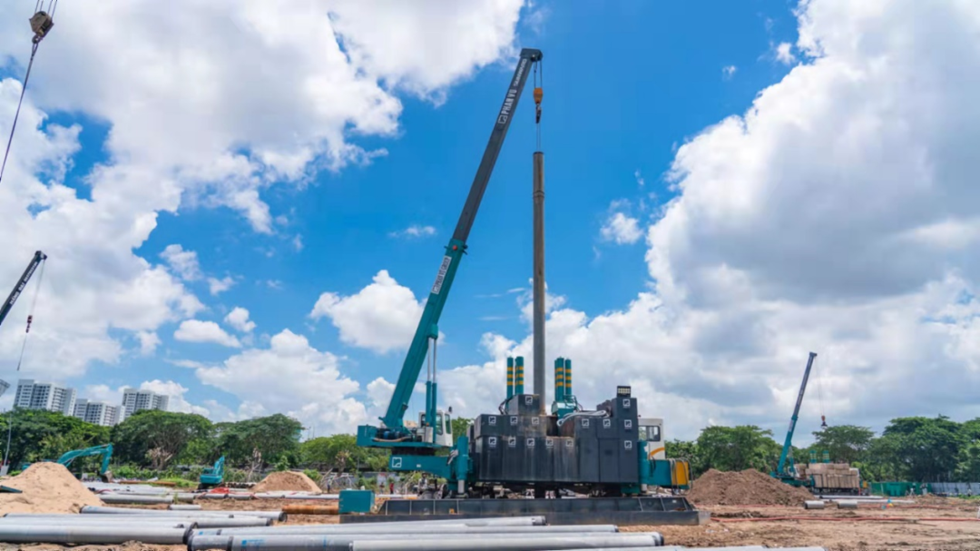 创富故事 | 潜心桩基施工30载，他们认准山河智能旋挖钻