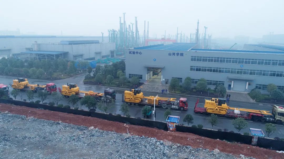 助力国家重点工程!山河智能油气管道装备“加油”“争气”