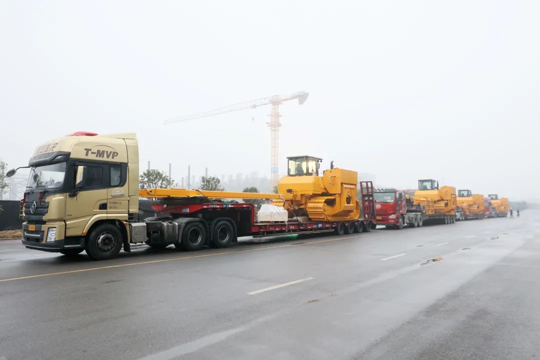 助力国家重点工程!山河智能油气管道装备“加油”“争气”