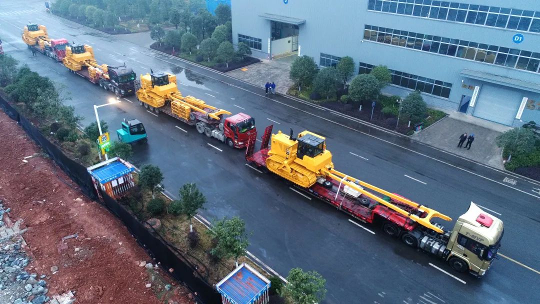 助力国家重点工程!山河智能油气管道装备“加油”“争气”