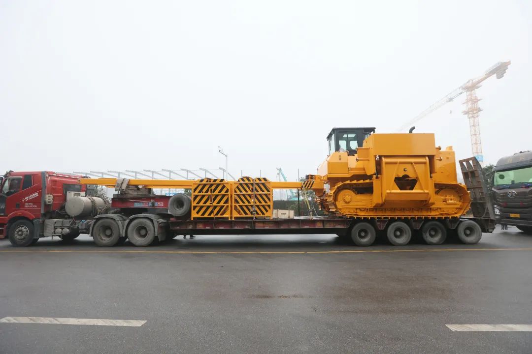 助力国家重点工程!山河智能油气管道装备“加油”“争气”