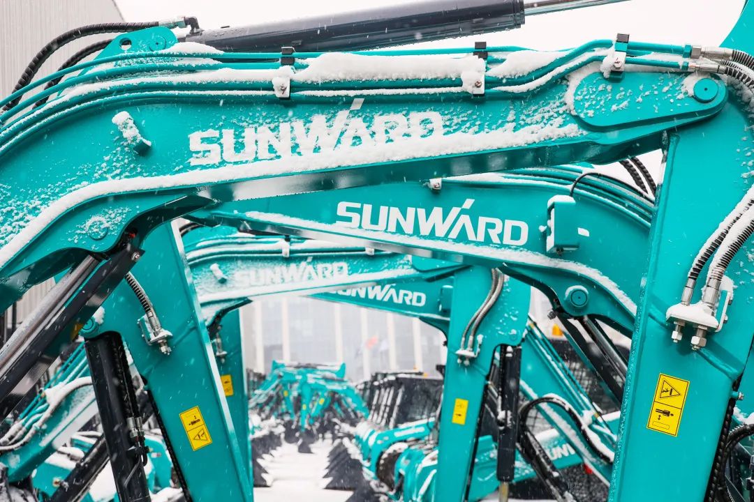 瑞雪兆丰年,邀您共赏雪中山河!